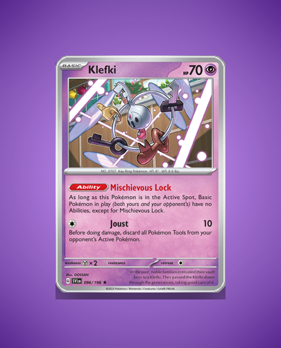 Collector’s Guide: Klefki (Scarlet Violet #96)