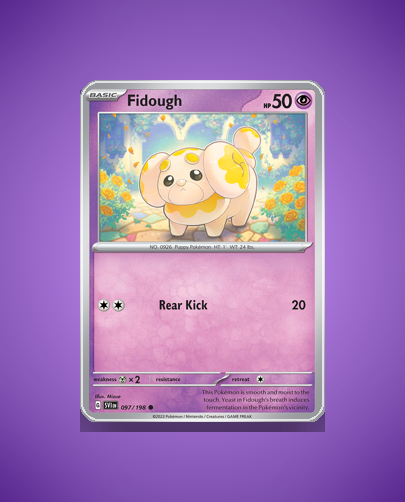 Collector’s Guide: Fidough (Scarlet Violet #97)