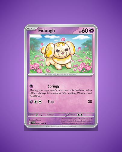 Collector’s Guide: Fidough (Scarlet Violet #98)