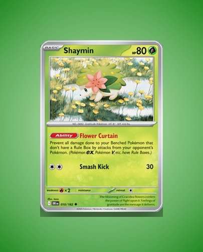 Collector’s Guide: Shaymin (Destined Rivals #10)