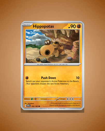 Collector’s Guide: Hippopotas (Destined Rivals #105)