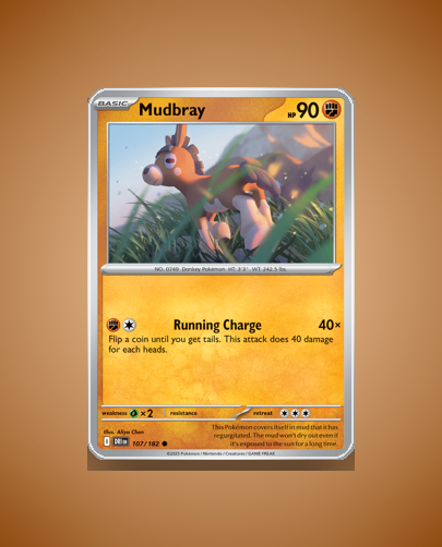 Collector’s Guide: Mudbray (Destined Rivals #107)