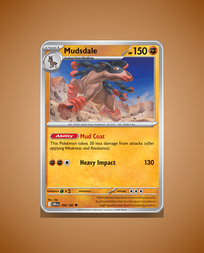 Collector’s Guide: Mudsdale (Destined Rivals #108)