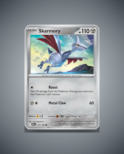 Collector’s Guide: Skarmory (Destined Rivals #141)