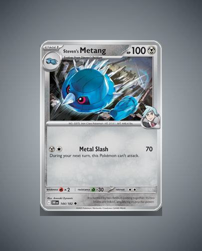 Collector’s Guide: Steven’s Metang (Destined Rivals #144)