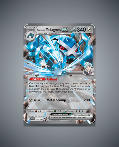 Collector’s Guide: Steven’s Metagross ex (Destined Rivals #145)