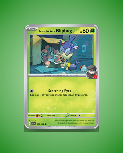 Collector’s Guide: Team Rocket’s Blipbug (Destined Rivals #15)