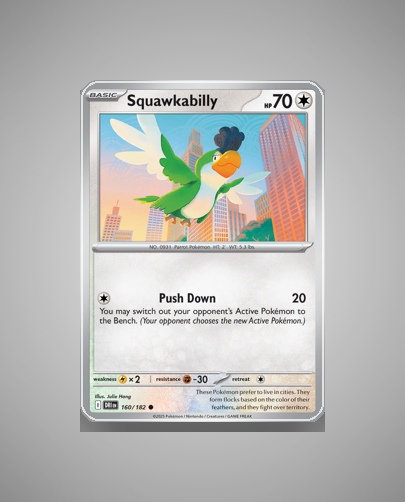 Collector’s Guide: Squawkabilly (Destined Rivals #160)