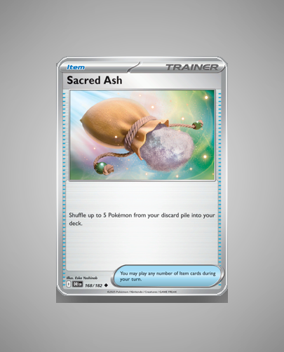 Collector’s Guide: Sacred Ash (Destined Rivals #168)