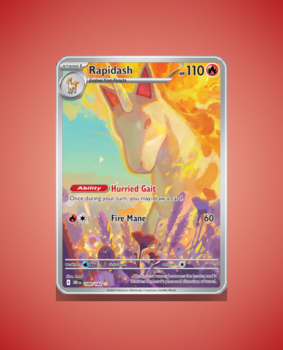 Collector’s Guide: Rapidash (Destined Rivals #189)