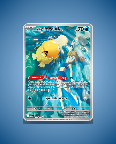 Collector’s Guide: Misty’s Psyduck (Destined Rivals #193)