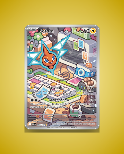 Collector’s Guide: Rotom (Destined Rivals #197)