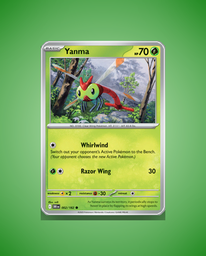 Collector’s Guide: Yanma (Destined Rivals #2)