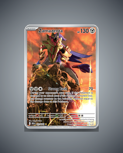 Collector’s Guide: Zamazenta (Destined Rivals #201)