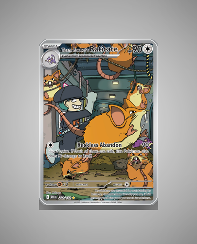 Collector’s Guide: Team Rocket’s Raticate (Destined Rivals #202)