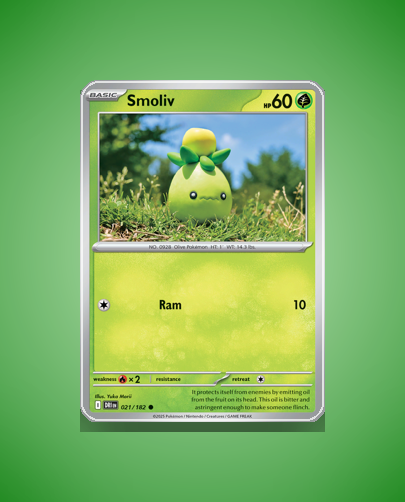 Collector’s Guide: Smoliv (Destined Rivals #21)