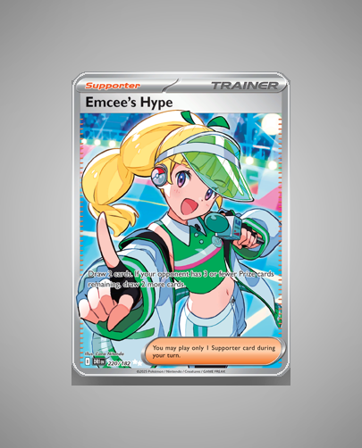 Collector’s Guide: Emcee’s Hype (Destined Rivals #220)