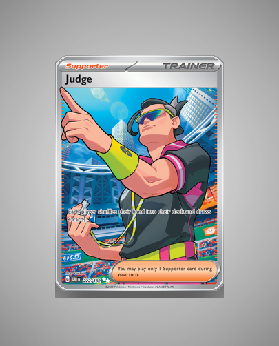 Collector’s Guide: Judge (Destined Rivals #222)