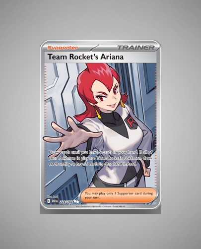 Collector’s Guide: Team Rocket’s Ariana (Destined Rivals #224)