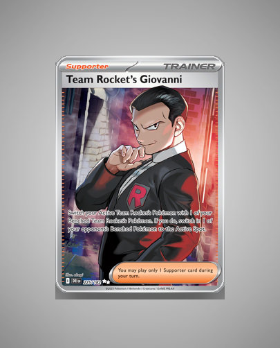 Collector’s Guide: Team Rocket’s Giovanni (Destined Rivals #225)
