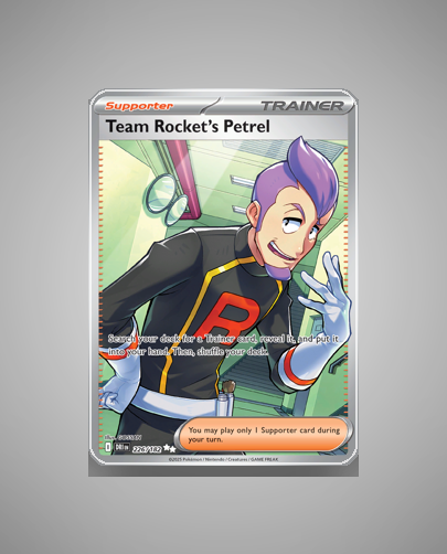 Collector’s Guide: Team Rocket’s Petrel (Destined Rivals #226)