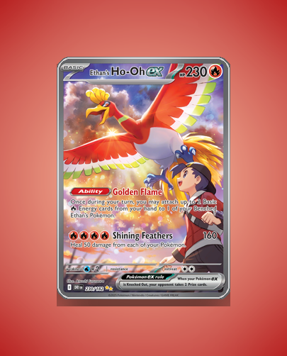 Collector’s Guide: Ethan’s Ho-Oh ex (Destined Rivals #230)