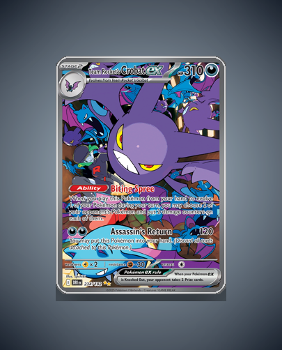 Collector’s Guide: Team Rocket’s Crobat ex (Destined Rivals #234)