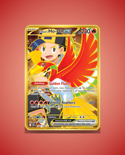 Collector’s Guide: Ethan’s Ho-Oh ex (Destined Rivals #239)
