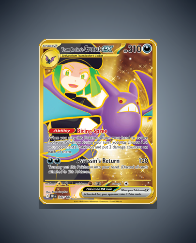 Collector’s Guide: Team Rocket’s Crobat ex (Destined Rivals #242)