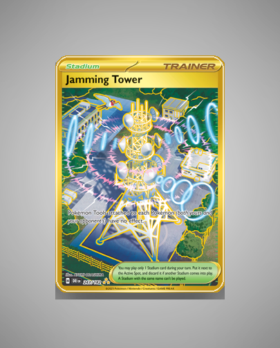 Collector’s Guide: Jamming Tower (Destined Rivals #243)
