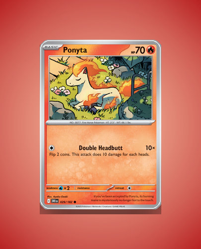 Collector’s Guide: Ponyta (Destined Rivals #29)