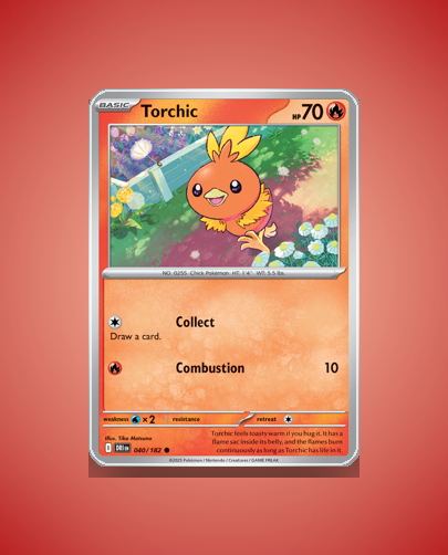Collector’s Guide: Torchic (Destined Rivals #40)