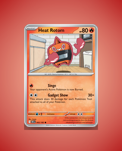Collector’s Guide: Heat Rotom (Destined Rivals #43)