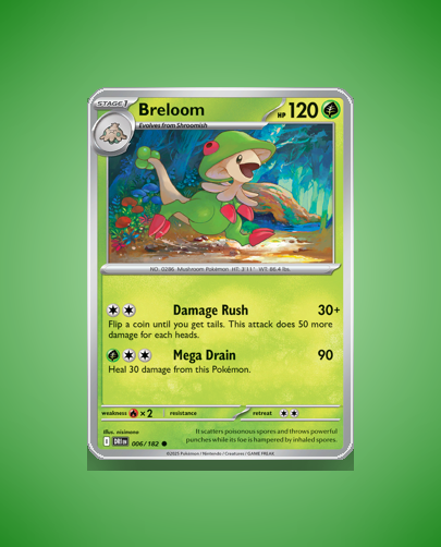 Collector’s Guide: Breloom (Destined Rivals #6)