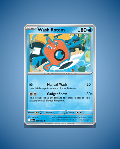Collector’s Guide: Wash Rotom (Destined Rivals #61)
