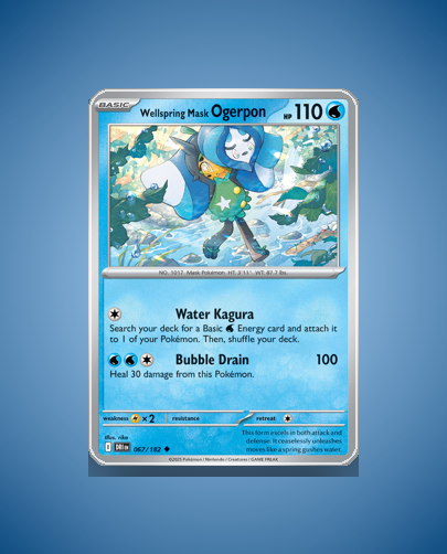 Collector’s Guide: Wellspring Mask Ogerpon (Destined Rivals #67)