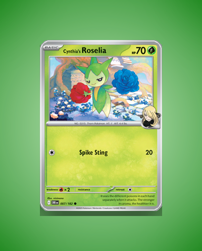 Collector’s Guide: Cynthia’s Roselia (Destined Rivals #7)