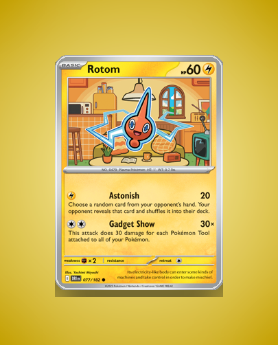 Collector’s Guide: Rotom (Destined Rivals #77)