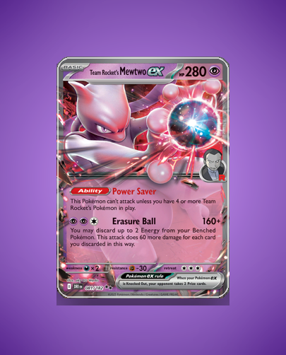 Collector’s Guide: Team Rocket’s Mewtwo ex (Destined Rivals #81)