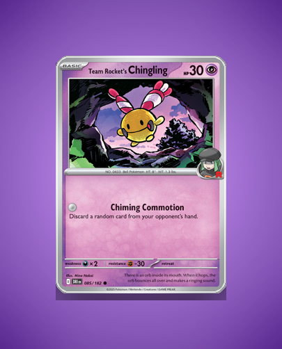 Collector’s Guide: Team Rocket’s Chingling (Destined Rivals #85)