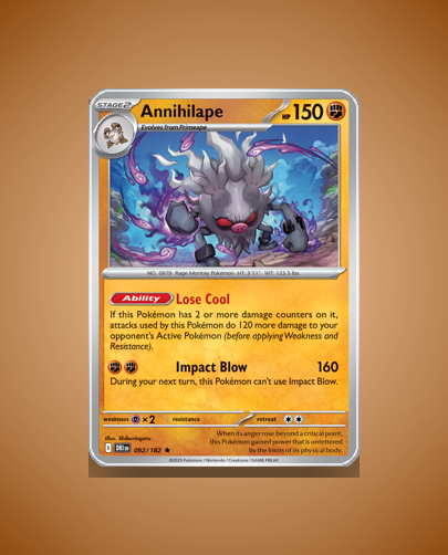 Collector’s Guide: Annihilape (Destined Rivals #92)