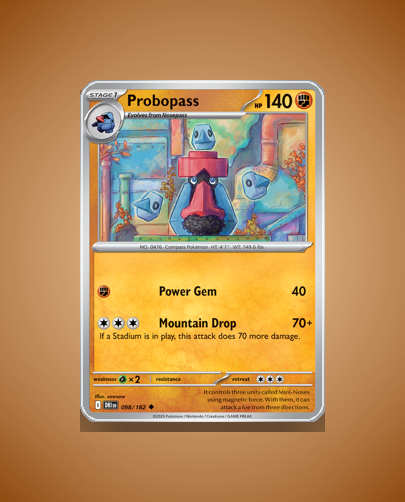 Collector’s Guide: Probopass (Destined Rivals #98)