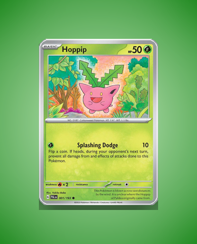 Collector’s Guide: Hoppip (Paldea Evolved #1)