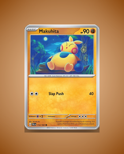 Collector’s Guide: Makuhita (Paldea Evolved #112)