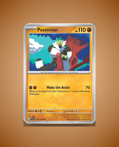 Collector’s Guide: Passimian (Paldea Evolved #118)