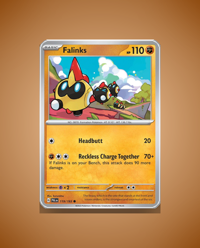 Collector’s Guide: Falinks (Paldea Evolved #119)