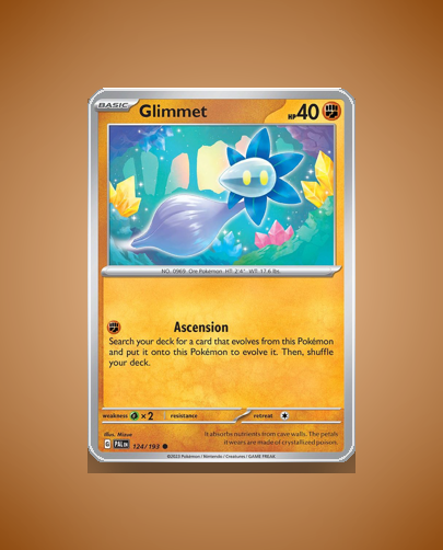 Collector’s Guide: Glimmet (Paldea Evolved #124)