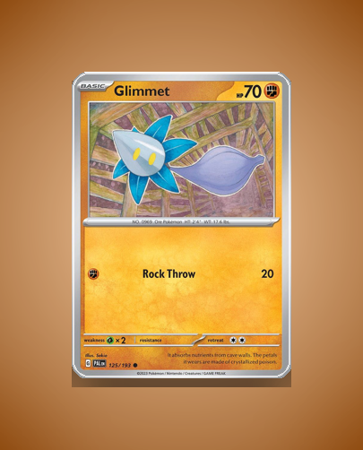 Collector’s Guide: Glimmet (Paldea Evolved #125)