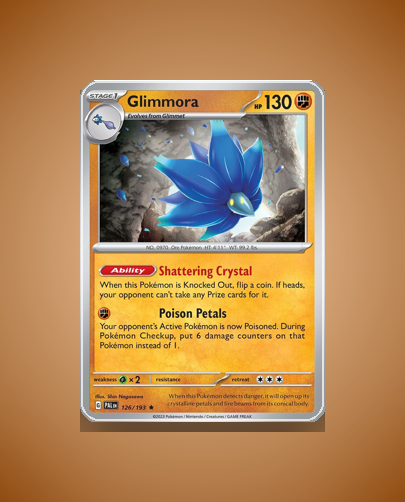 Collector’s Guide: Glimmora (Paldea Evolved #126)