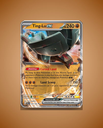 Collector’s Guide: Ting-Lu ex (Paldea Evolved #127)